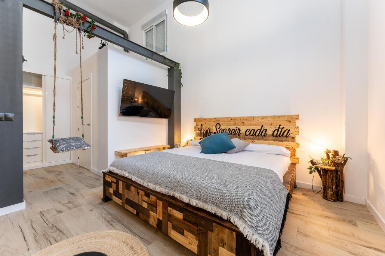 Malagasuite Huelin Urban Estudio Екстериор снимка