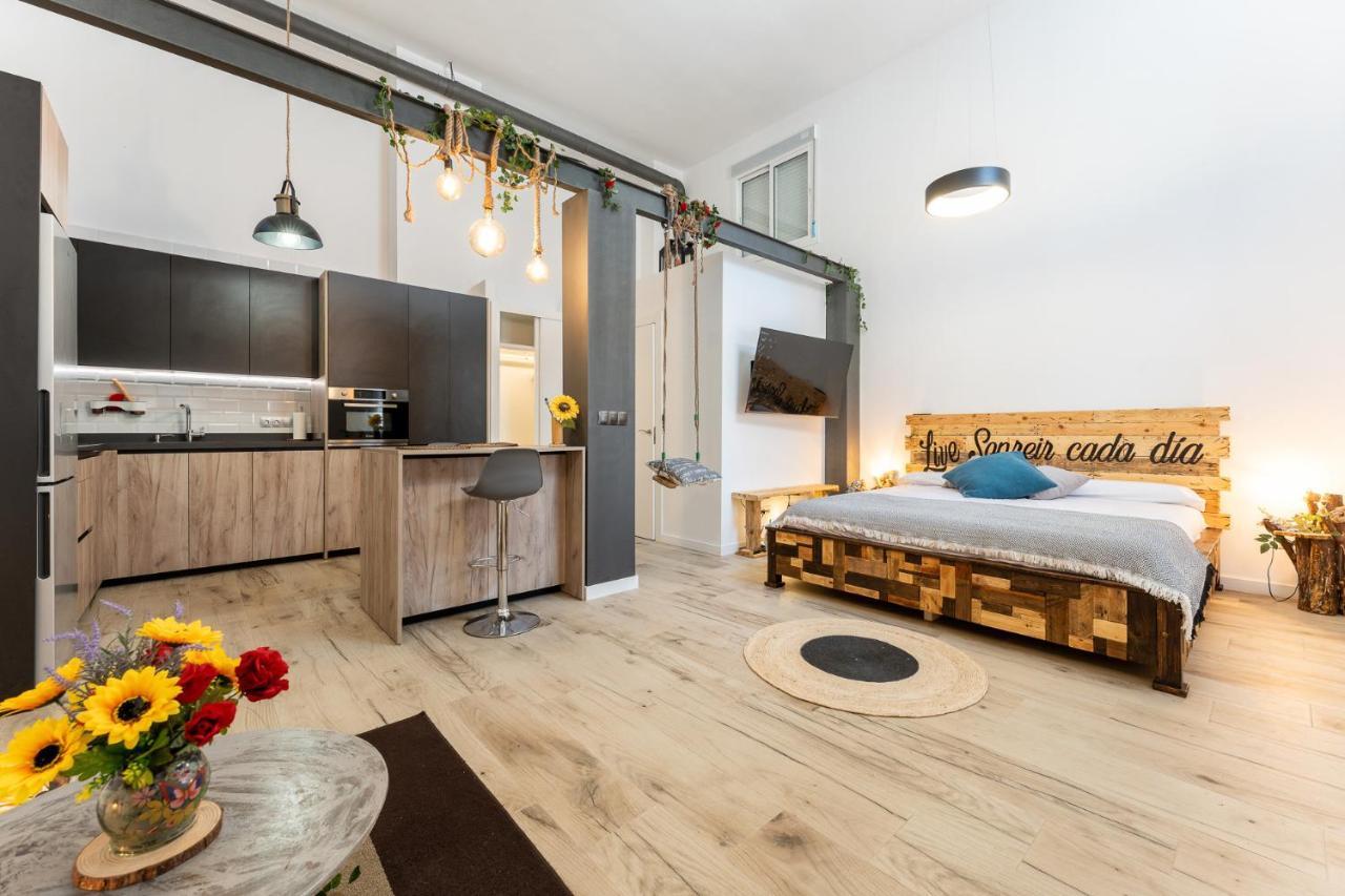 Malagasuite Huelin Urban Estudio Екстериор снимка